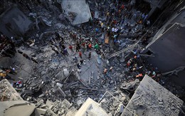 Lượng chất nổ Israel trút xuống Gaza có sức hủy diệt gần bằng 2 quả bom hạt nhân