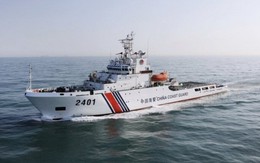 Philippines tố Trung Quốc phun vòi rồng chặn tàu tiếp tế tới bãi Cỏ Mây