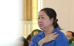 Nước mắt "bà trùm"