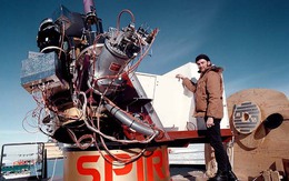 Cái chết bí ẩn của nhà vật lý thiên văn ở Nam Cực