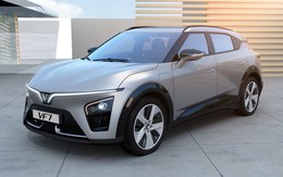 VinFast VF 7 sắp ra mắt tại Việt Nam