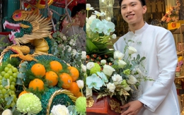 Bí mật chiếc tráp đặc biệt của đám hỏi Đoàn Văn Hậu