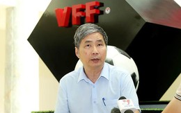 Tổng thư ký VFF Dương Nghiệp Khôi kêu gọi sự tiếp sức của khán giả với đội tuyển Việt Nam