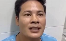 Người chồng sát hại vợ khai lý do giấu thi thể vào bao tải và cúi đầu "xin lỗi vợ con"