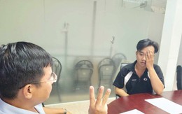 Nam sinh giảm nghiêm trọng thị lực sau phẫu thuật tật khúc xạ tại Bệnh viện Mắt Sài Gòn