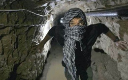 Hamas có thể tháo nước biển vào đường hầm để chặn quân Israel