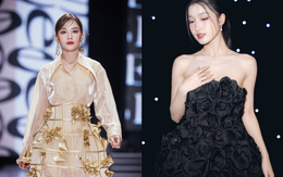 Dàn sao hội tụ, á hậu Phương Nhi và hoa hậu Mai Phương tự tin catwalk