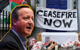 Cựu Thủ tướng Anh bất ngờ thành Ngoại trưởng giữa xung đột Gaza: Tín hiệu mạnh hướng về Israel?