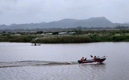 Tắm sông Ba, 4 học sinh Phú Yên bị nước cuốn mất tích