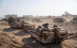 Quân đội Israel tuyên bố chiếm nhiều trụ sở quan trọng của Hamas