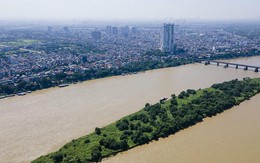 Công viên bãi giữa sông Hồng: Không gian mở rộng của phố đi bộ hồ Hoàn Kiếm