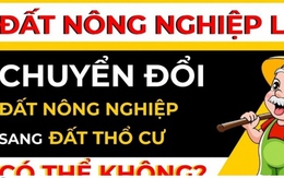 Xây nhà trên đất nông nghiệp có chuyển mục đích sử dụng đất được không?