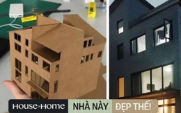 Con trai 26 tuổi hiện thực hóa ước mơ xây nhà cho bố mẹ: Từ mô hình bìa giấy đến thành quả khiến ai cũng nể phục