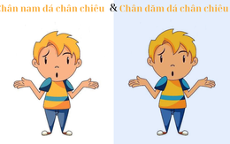 'Chân nam đá chân chiêu' hay 'Chân đăm đá chân chiêu' mới đúng?