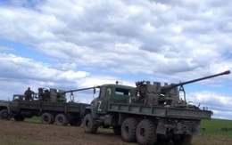 Nga khai hỏa pháo phòng không phá hủy cứ điểm Ukraine ở Bakhmut