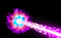 Vụ nổ tia gamma mạnh nhất làm xáo trộn tầng điện ly Trái Đất