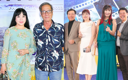 Vợ chồng NSND Lan Hương và dàn sao Việt hội tụ tại sự kiện điện ảnh lớn ở Phú Yên