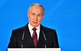 Ông Vladimir Putin sẽ tiếp tục tranh cử Tổng thống Nga vào tháng 3 năm tới