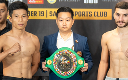 Các võ sĩ sẵn sàng cho sự kiện tranh đai WBC Muay Thai lịch sử