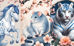 Bật mí 4 con giáp gặp vận đào hoa cực thịnh năm 2024, tình yêu thuận lợi như cá gặp nước