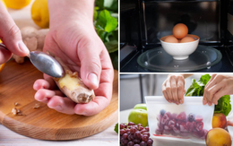 9 mẹo nấu ăn thông minh giúp việc nấu ăn trở nên dễ dàng hơn