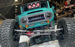 Toyota Land Cruiser bản độ chính hãng cho dân mê off-road khắc nghiệt: Lốp siêu khổng lồ, động cơ 725 mã lực như siêu xe