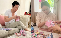 Đại gia Đức An lộ diện giản dị, cùng Phan Như Thảo làm điều đặc biệt trong ngày kết thúc vụ tranh chấp tài sản