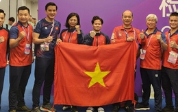 Khen thưởng đội tuyển TDDC Việt Nam tham dự ASIAD 19