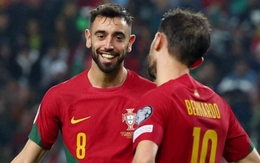 Kết quả vòng loại EURO 2024: Bồ Đào Nha toàn thắng, Lukaku lập poker cho Bỉ
