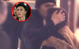 Trần Khôn bị bắt gặp hôn một cô gái lạ sau khi rời khỏi khách sạn