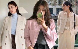 4 mẫu áo khoác sáng màu chị em nên sắm để trẻ hóa phong cách