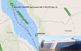 Houthis bắt tàu Israel, tàu chiến Mỹ sẽ tràn vào Biển Đỏ?