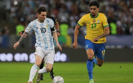 Messi xát thêm muối vào nỗi đau Brazil ?