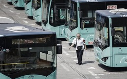 Cuộc cách mạng xe bus điện tại Trung Quốc