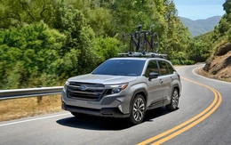 Subaru Forester 2025 sẽ mượn công nghệ hybrid của Toyota cho rẻ nhưng vẫn giữ động cơ mà fan ví như Porsche