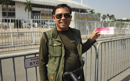 Vòng loại thứ hai FIFA World Cup 2026 - khu vực châu Á: CĐV các tỉnh phấn khởi mua được số ghế đẹp