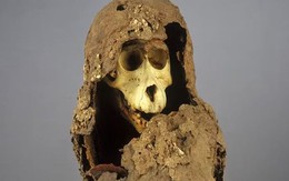 Xác ướp quái dị tiết lộ vương quốc huyền bí ẩn mình giữa Ai Cập