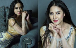 Hoa hậu Thái Nhã Vân đồng hành cùng Liên hoan phim Việt Nam lần thứ 23 tại Đà Lạt