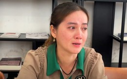 Con gái nghệ sĩ Vũ Linh khóc trên livestream vì liên tục gây ồn ào