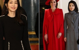 Đệ nhất phu nhân Hàn Quốc trong chuyến thăm Vương quốc Anh: Phong cách cực cuốn hút, đứng chung khung hình với Công nương Kate sẽ ra sao?