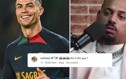 Đàn em phát biểu kiêu ngạo đòi Quả bóng vàng, Ronaldo đáp trả "thâm thúy" nhận về hàng chục nghìn thả tim