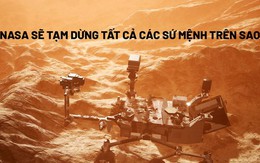 NASA sẽ tạm dừng tất cả các sứ mệnh trên sao Hỏa, tại sao vậy?