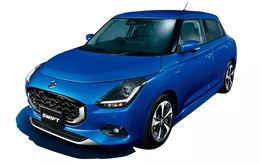 Suzuki Swift thế hệ mới trông sẽ nhỏ hơn bản cũ, đi 100km chỉ 'ăn' hơn 4 lít xăng