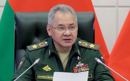 Ông Sergey Shoigu công bố những con số giật mình trong tháng 11