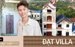 Đạt Villa và món quà báo hiếu bố mẹ: Vừa chạy xe ôm, vừa nuôi giấc mơ xây nhà cho gia đình