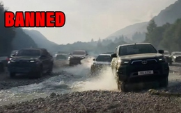 Quảng cáo Toyota Hilux bị cấm vì khuyến khích hủy hoại môi trường