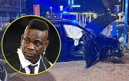 Balotelli gặp tai nạn, xe sang giá 5 tỷ đồng hỏng nặng