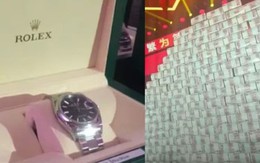 Choáng váng với các kiểu "thưởng" lạ của công ty châu Á: Tặng "sương sương" 98 đồng hồ Rolex, núi tiền mặt cao đến 2m