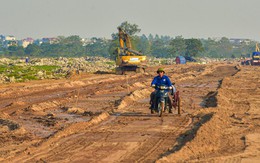 Đường vành đai 4 cấp tập thi công, đất khu vực này tăng giá gấp đôi