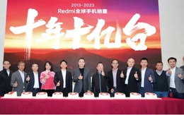 Xiaomi ăn mừng khi 1 tỷ smartphone Redmi đã bán ra